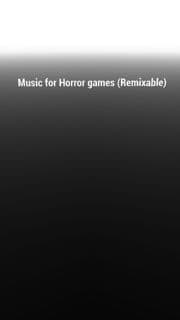 Music for horror game