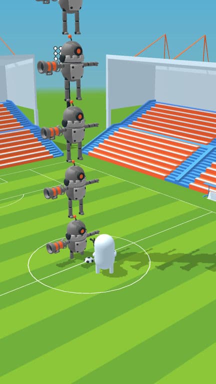 Football Stadium Scene preview image