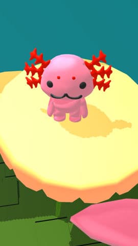 be an axolotl 