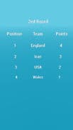 Group B 2nd round