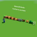 Minecraft blocks i made
