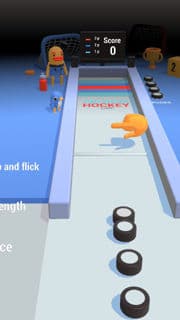 Pro Shots Hockey: Line