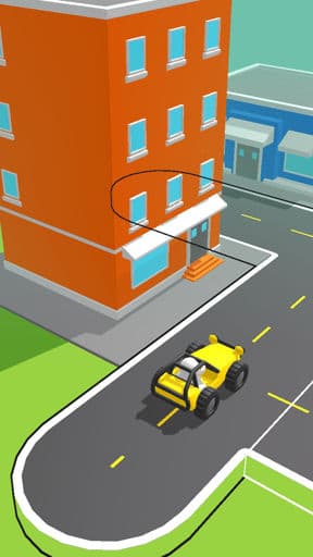 City Driving Scene preview image