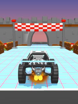 Skele Racer 2 Prototype