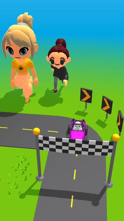Nedde and Ninaonilo Race! preview image