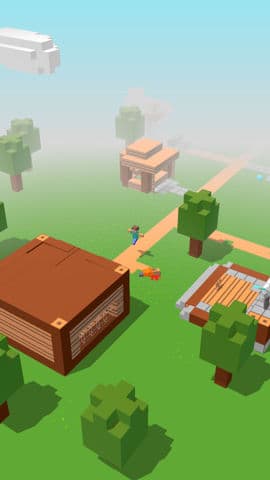 Minecraft but you are evi