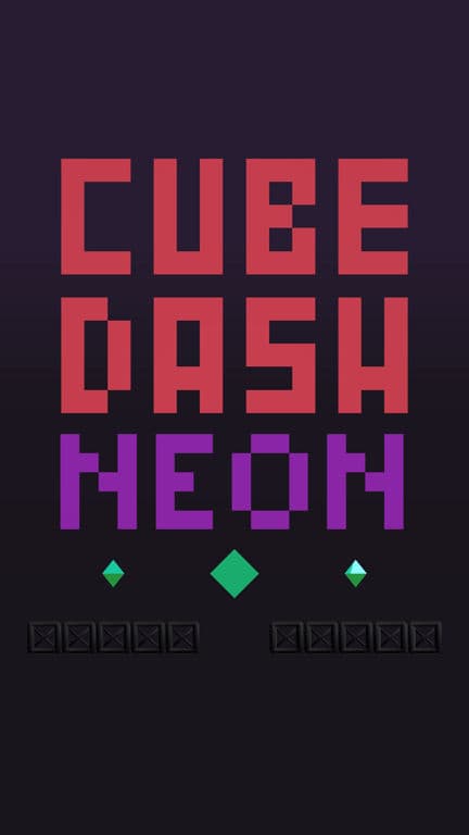 Cube Dash - Neon preview image