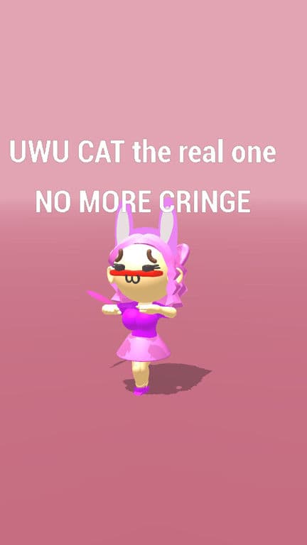 uwu cat Version 2 preview image