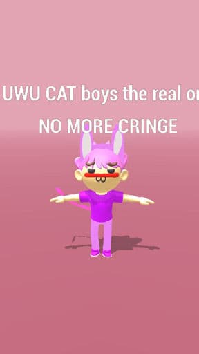 uwu cat but boys preview image