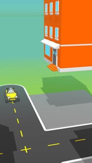 City Driving Scene