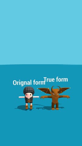 Bob's form and true form.
