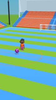 Football Stadium Scene