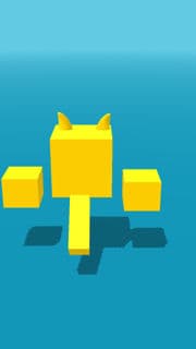 cube cat template