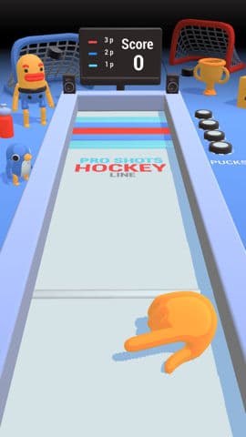 Pro Shots Hockey: Line