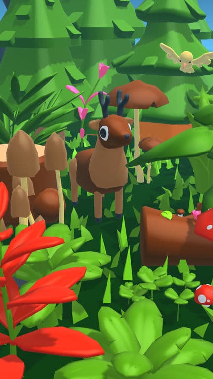 forest scene🌲🍄 preview image