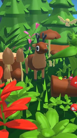 forest scene🌲🍄