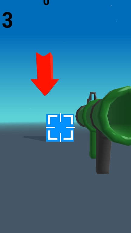 Bazooka Blast Template preview image