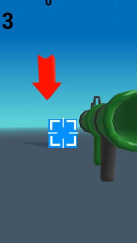 Bazooka Blast Template