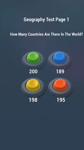 Geography Test