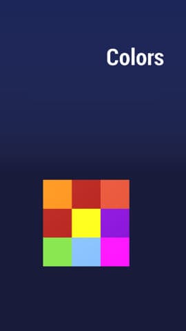 Pieces - Colors