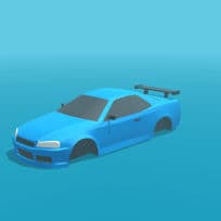 nissan skyline r34 preview image