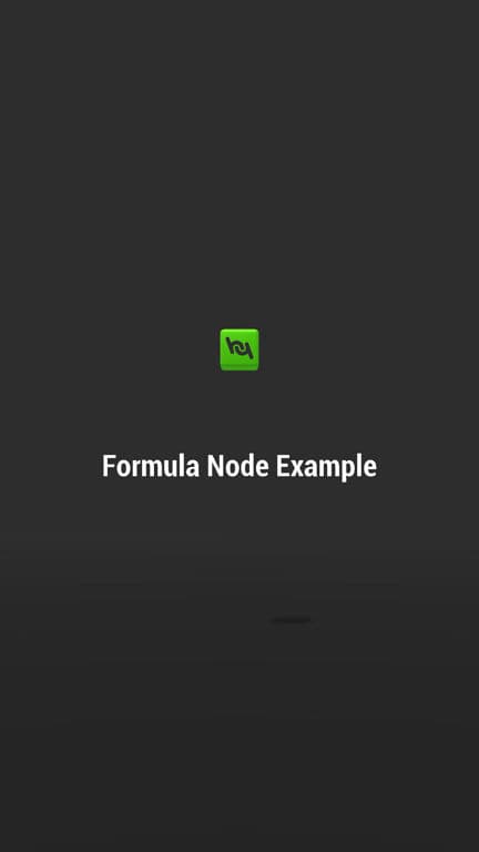Formula Node Example preview image