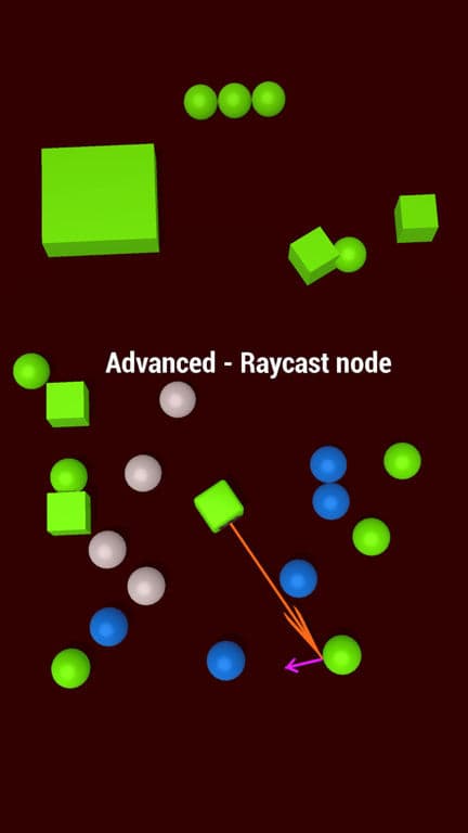 Advanced - Raycast node preview image