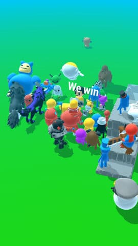 We w win
