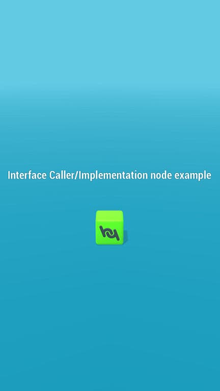 Interface Node Example preview image