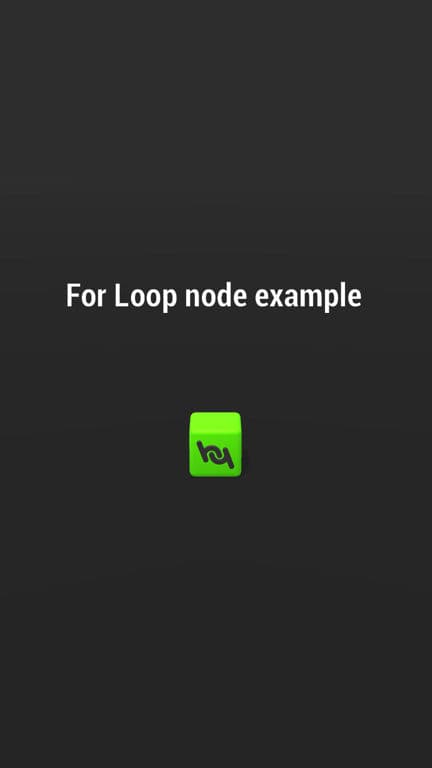 For Loop Node Example preview image