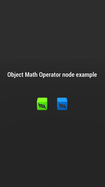 Object Math Operator Node preview image