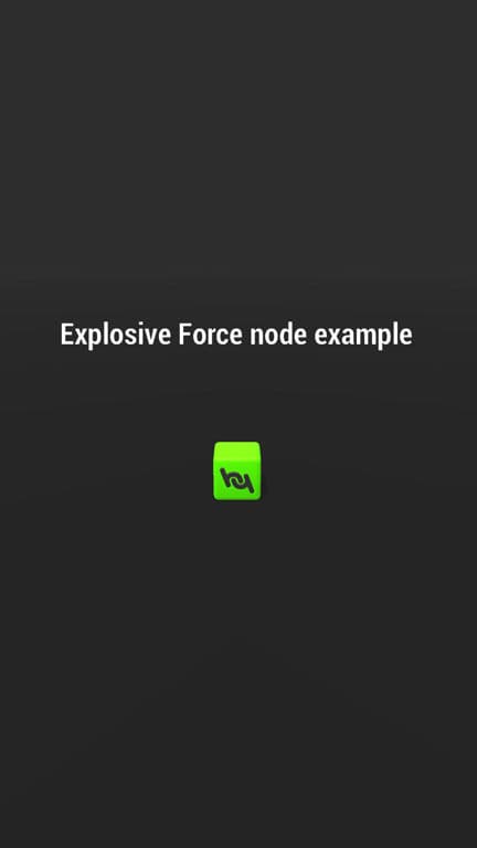 Explosive Force Example preview image
