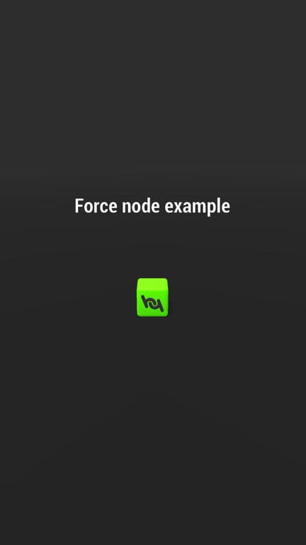 Force Node Example preview image