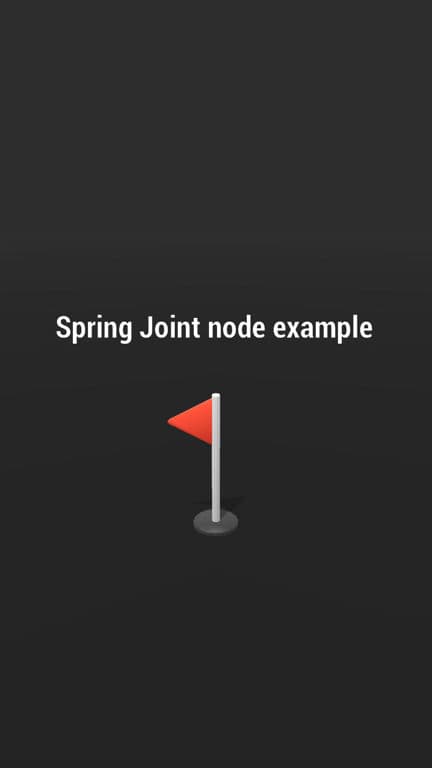 Spring Joint Node Example preview image