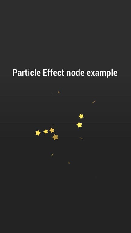 Particle Effect example preview image