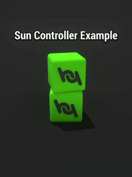 Sun Controller Example preview image
