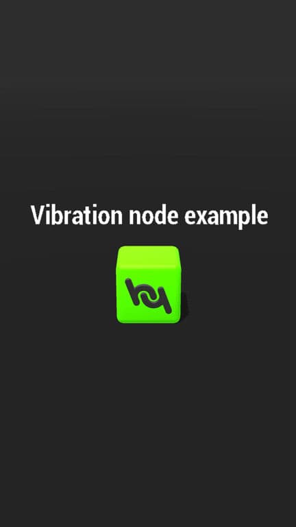 Vibration node example preview image