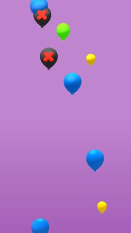 Balloon pop