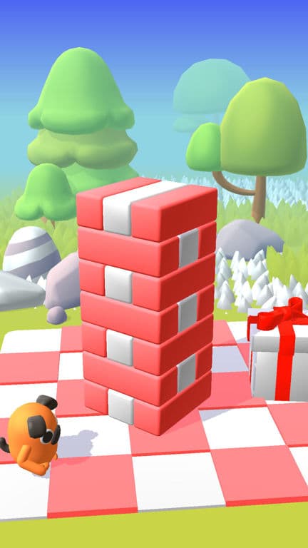 jenga chrismas preview image