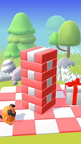 jenga chrismas