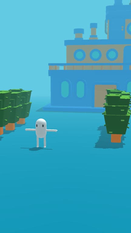 stylized city preview image