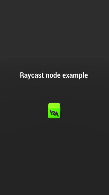 Raycast Node Example preview image