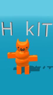Happy Kitten - Template 