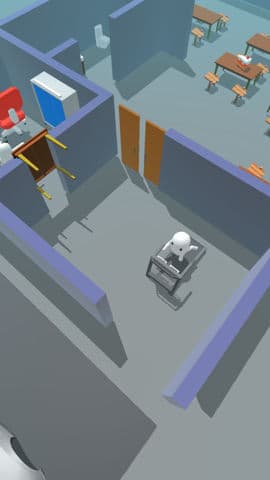 escape from the person 