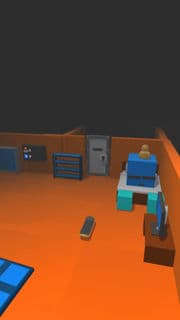 znzznxbxbxj cube blue 
