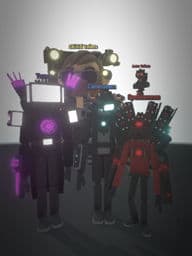 Skibidi toilet characters