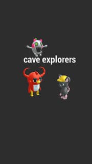 cave explorers