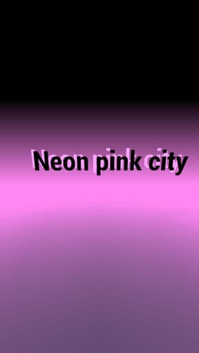 NEON PINK CITY preview image