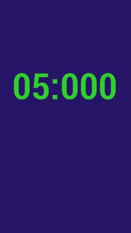 The 5 Second Rule