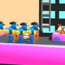 The five samurai Gorrilas